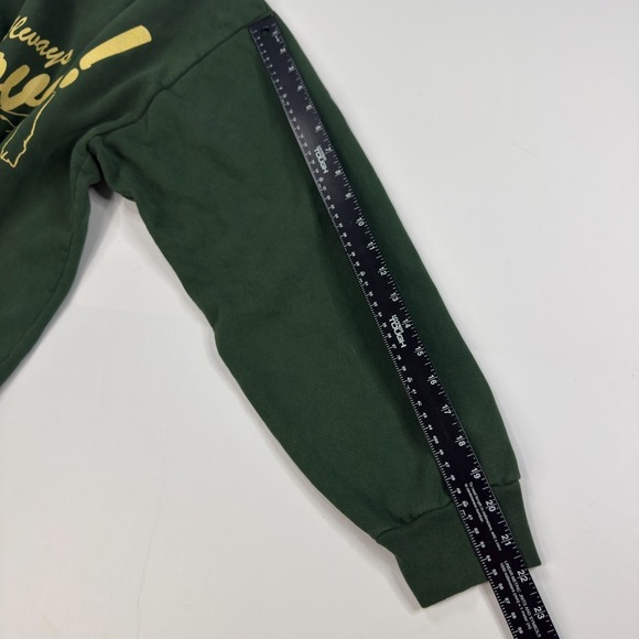 Lovers Never Die Crewneck Sweatshirt Womens Size S Heavyweight Fleece Boxy Fit - Picture 8 of 8